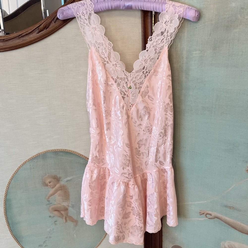 Vintage Victorias Secret Ballerina Slip Dress